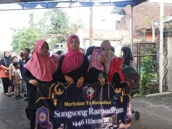 Jalan Sehat dan Pengajian Songsong Ramadhan 1446H