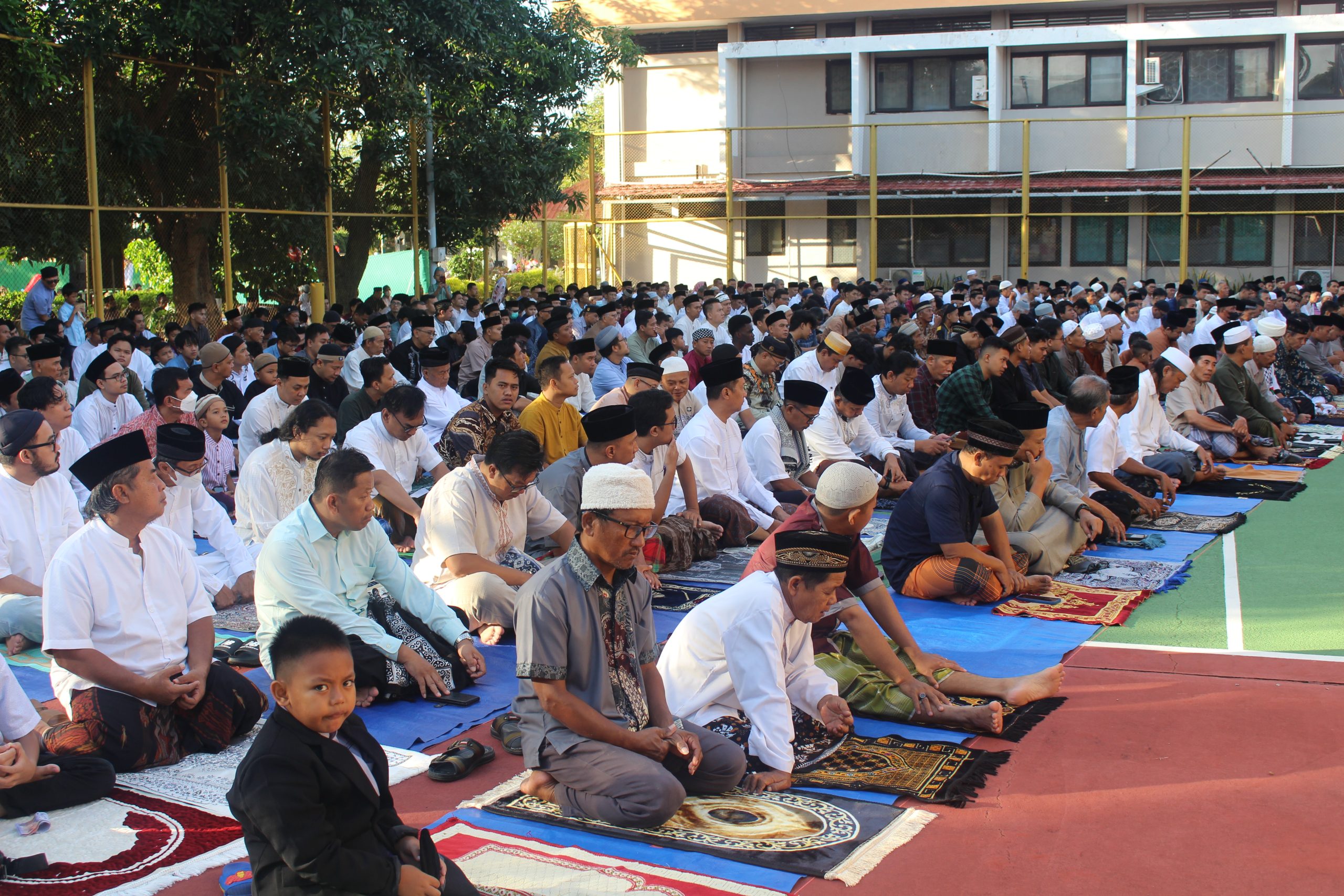 Panitia PHBI Kotagede Utara Siap Gelar Sholat Idul Adha di Halaman Kantor Diklat PUPR Yogyakarta