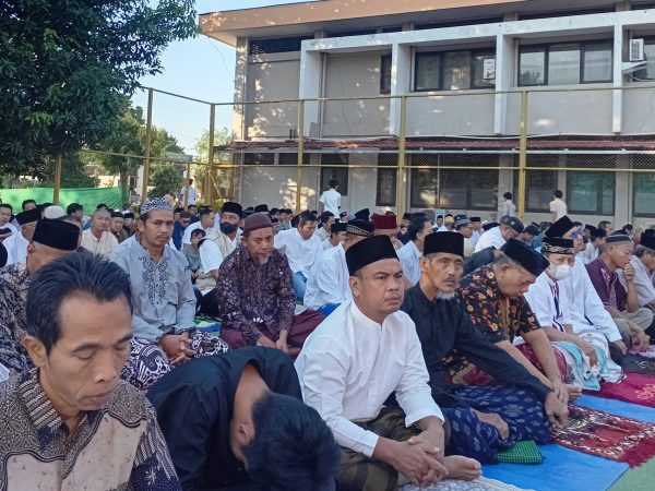 PHBI Kotagede Utara Gelar Sholat Idul Adha 1446 H, Ribuan Warga Padati Halaman Kantor Balai Diklat PU Yogyakarta